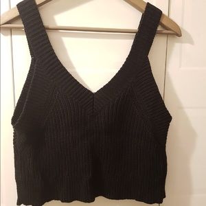💕3 for $25💕 Aritza WILFRED- black knit tank
